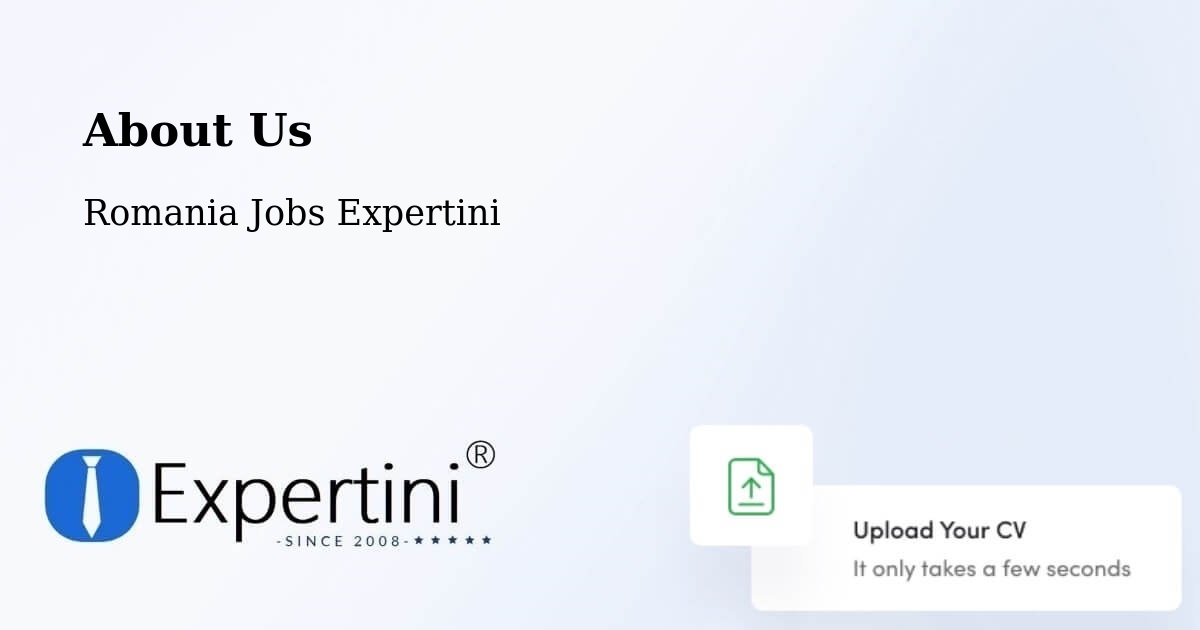 About Expertini Recruitment Platform  – Văratec - Văratec, Romania Jobs Expertini