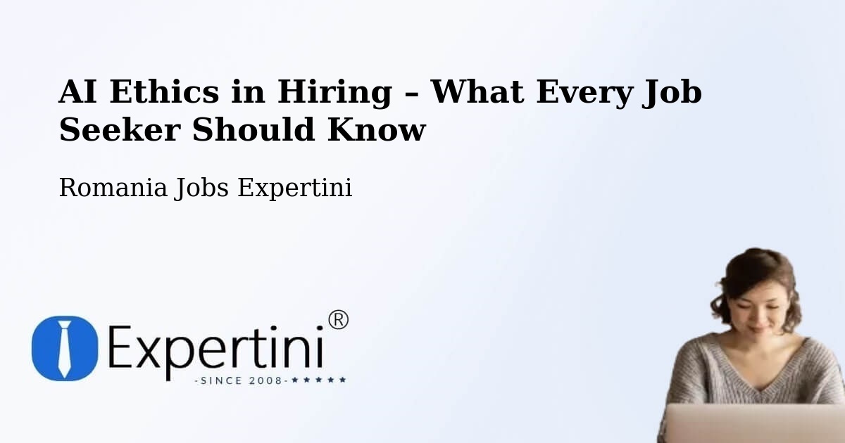 AI Ethics in Recruitment & Hiring – Văratec - Văratec, Romania Jobs Expertini