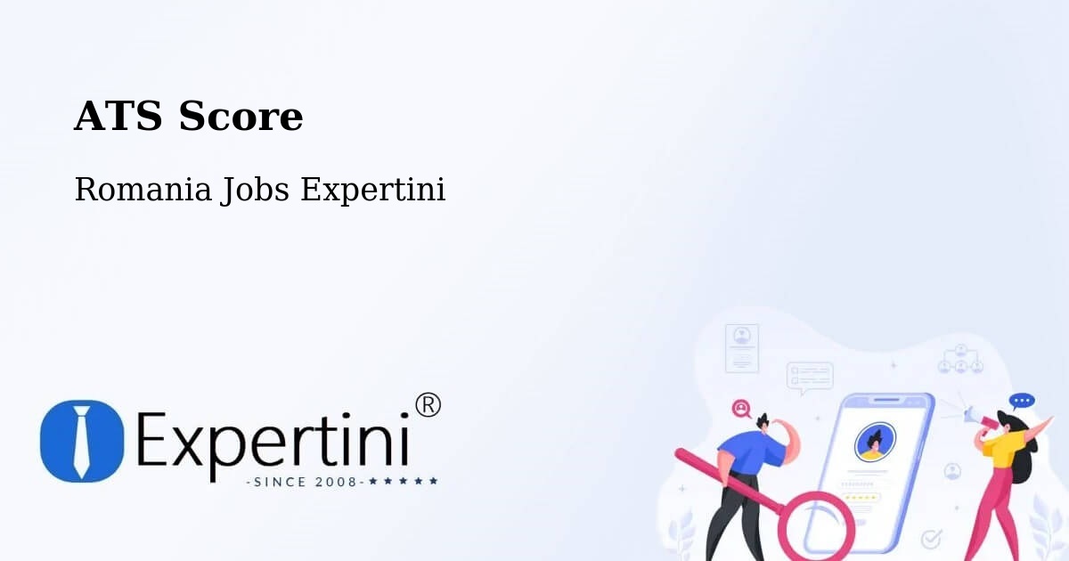 Resume ATS Score & Job Description Match Tool – Văratec - Romania Jobs Expertini