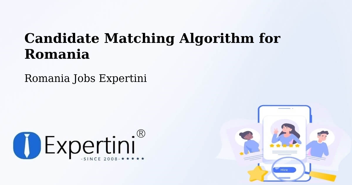 Candidate Matching Algorithm Overview – Văratec - Romania Jobs Expertini