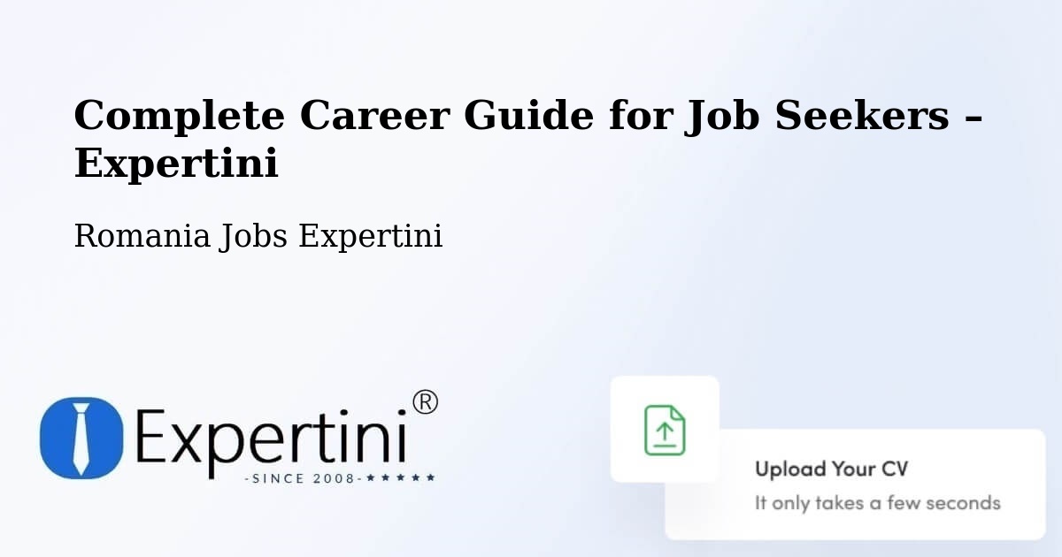 Career Guide for Job Seekers – Văratec - Văratec, Romania Jobs Expertini