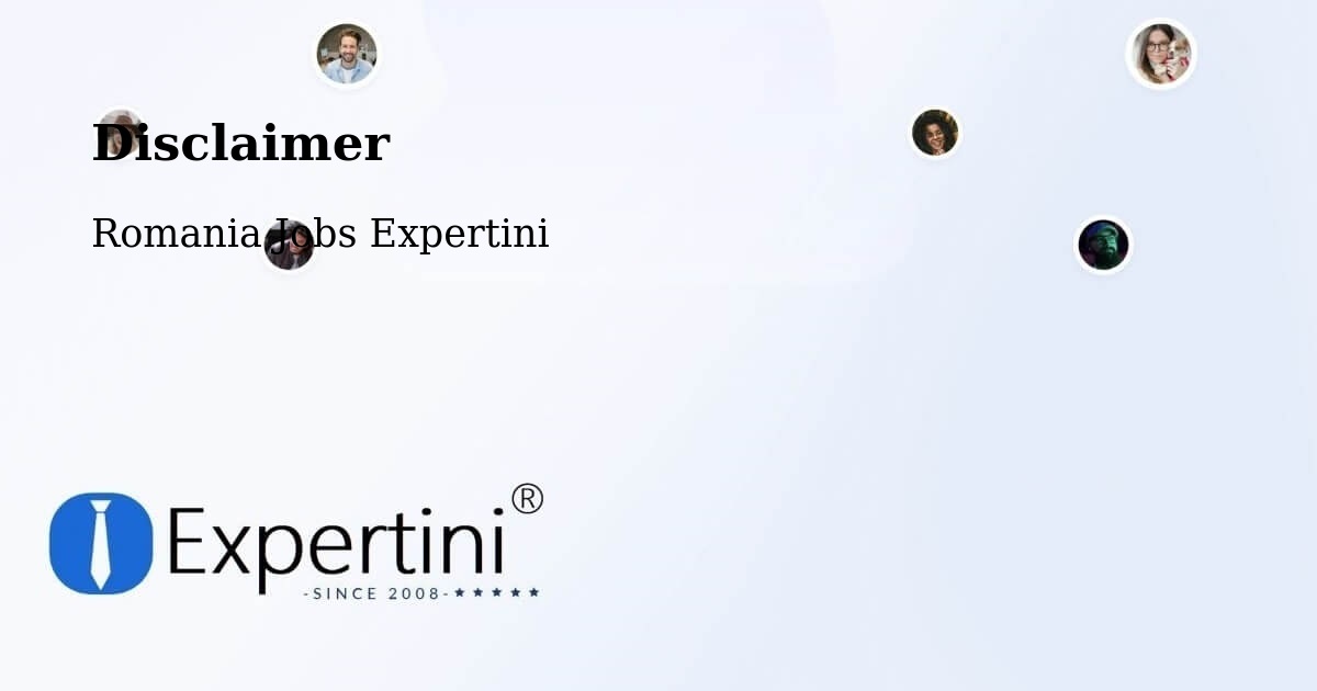 Disclaimer – Văratec - Romania Jobs Expertini