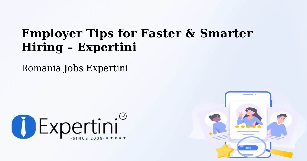Employer Tips for Hiring & Recruitment – Văratec - Văratec, Romania Jobs Expertini