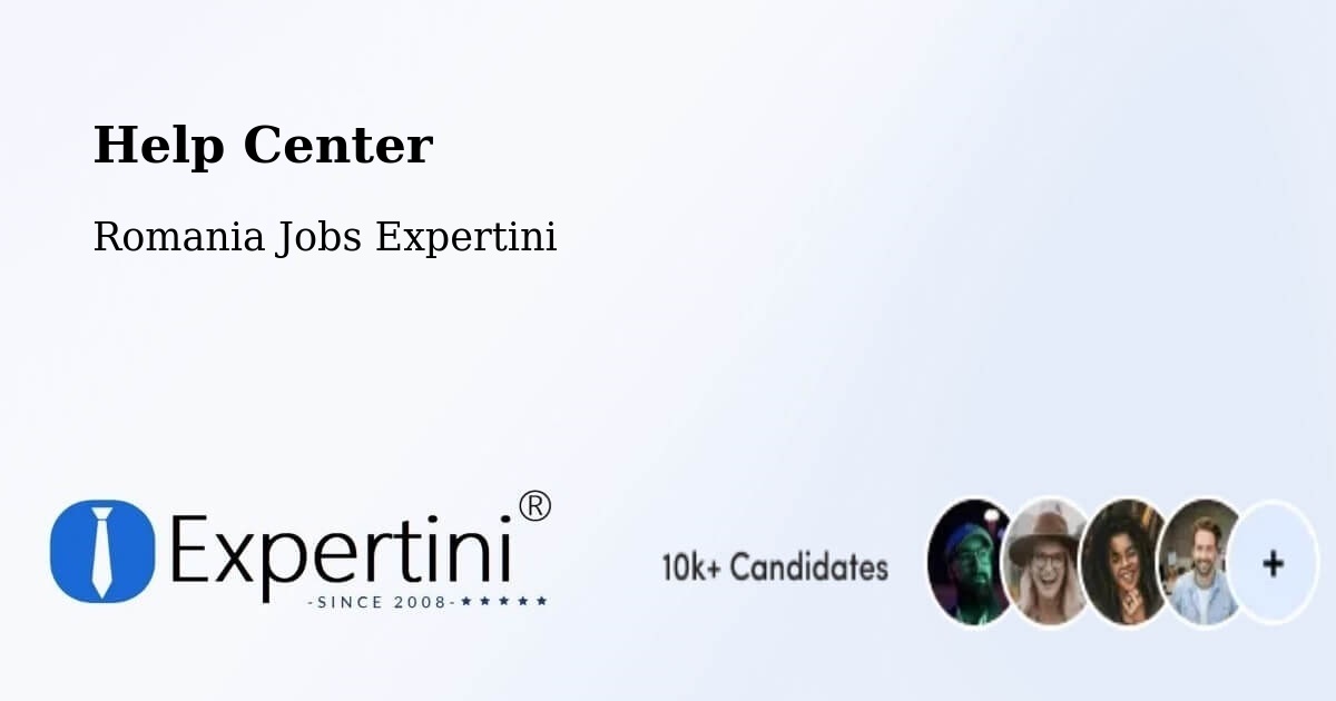 Help Center – Văratec - Romania Jobs Expertini