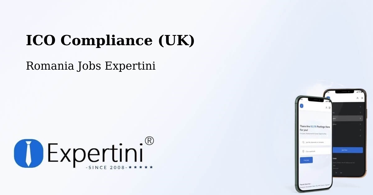 UK Data Protection & ICO Compliance – Văratec - Romania Jobs Expertini