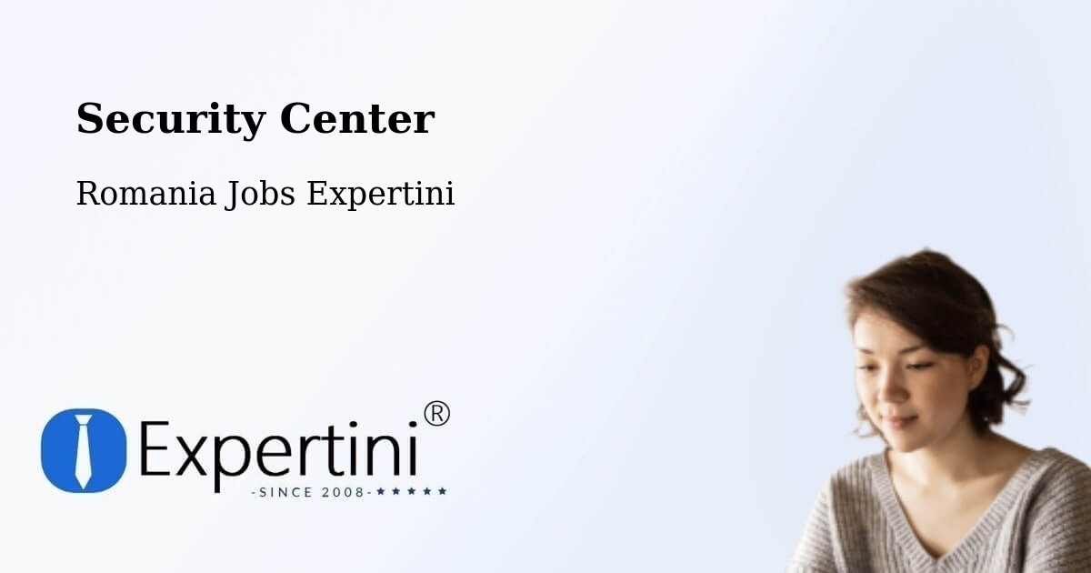 Security & Compliance – Văratec - Romania Jobs Expertini